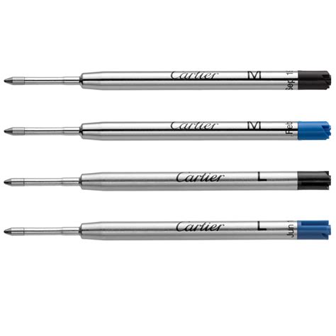 cartier refill ballpoint|cartier pen refills online.